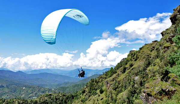Paragliding in Billing 